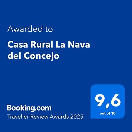 Casa Rural La Nava Del Concejo Navaconcejo Exterior photo